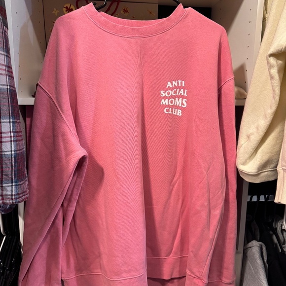 Anti Social Moms Crew Neck - Picture 1 of 2